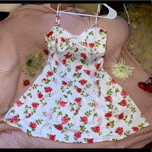 Floral Swing Dress